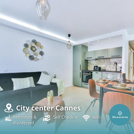 Hypercentre - 5Mn Croisette - Palais - Plage - Cf Cannes Dış mekan fotoğraf